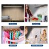 SEARMOR LED Touch Activated Under Cabinet Lighting, Dimmable Under Counter Light Bar Plug-in, USB Powered, 5W 3000K-6000K, Led Light Bar for Kitchen