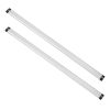 SEARMOR LED Touch Activated Under Cabinet Lighting, Dimmable Under Counter Light Bar Plug-in, USB Powered, 5W 3000K-6000K, Led Light Bar for Kitchen