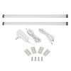 SEARMOR LED Touch Activated Under Cabinet Lighting, Dimmable Under Counter Light Bar Plug-in, USB Powered, 5W 3000K-6000K, Led Light Bar for Kitchen