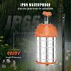 VEVOR LED Temporary Work Light, 150W, 20000lm Construction Lights, 5000K Portable Super Bright & Waterproof & Connected Up to 6 lights