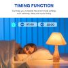 Smart Light Bulbs, Full Color Changing Dimmable Smart WiFi Bulbs Compatible with Alexa and Google Home, A19, 60 W 800 Lumens,2.4Ghz only